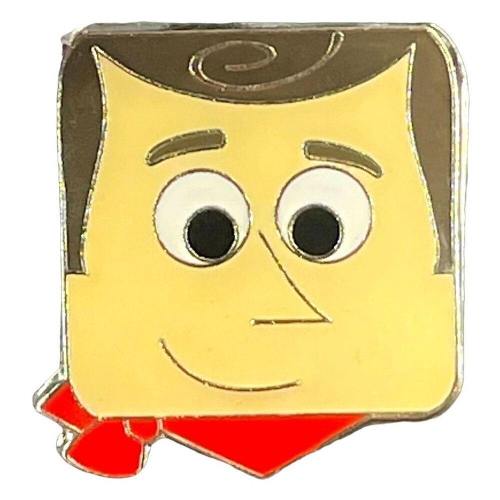 Woody Cowboy Disney Trading Pin Pixar Toy Story Brooch Lapel Pin Jewelry Badge